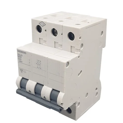 Üç Fazlı Otomat Siemens C 3X20 Amper Sigorta 5SL6320-6YA7